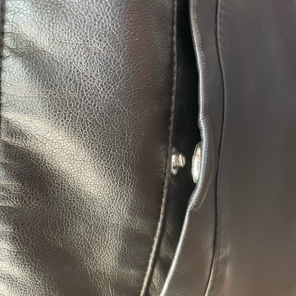 leather soft jacket - Picture 4 of 4